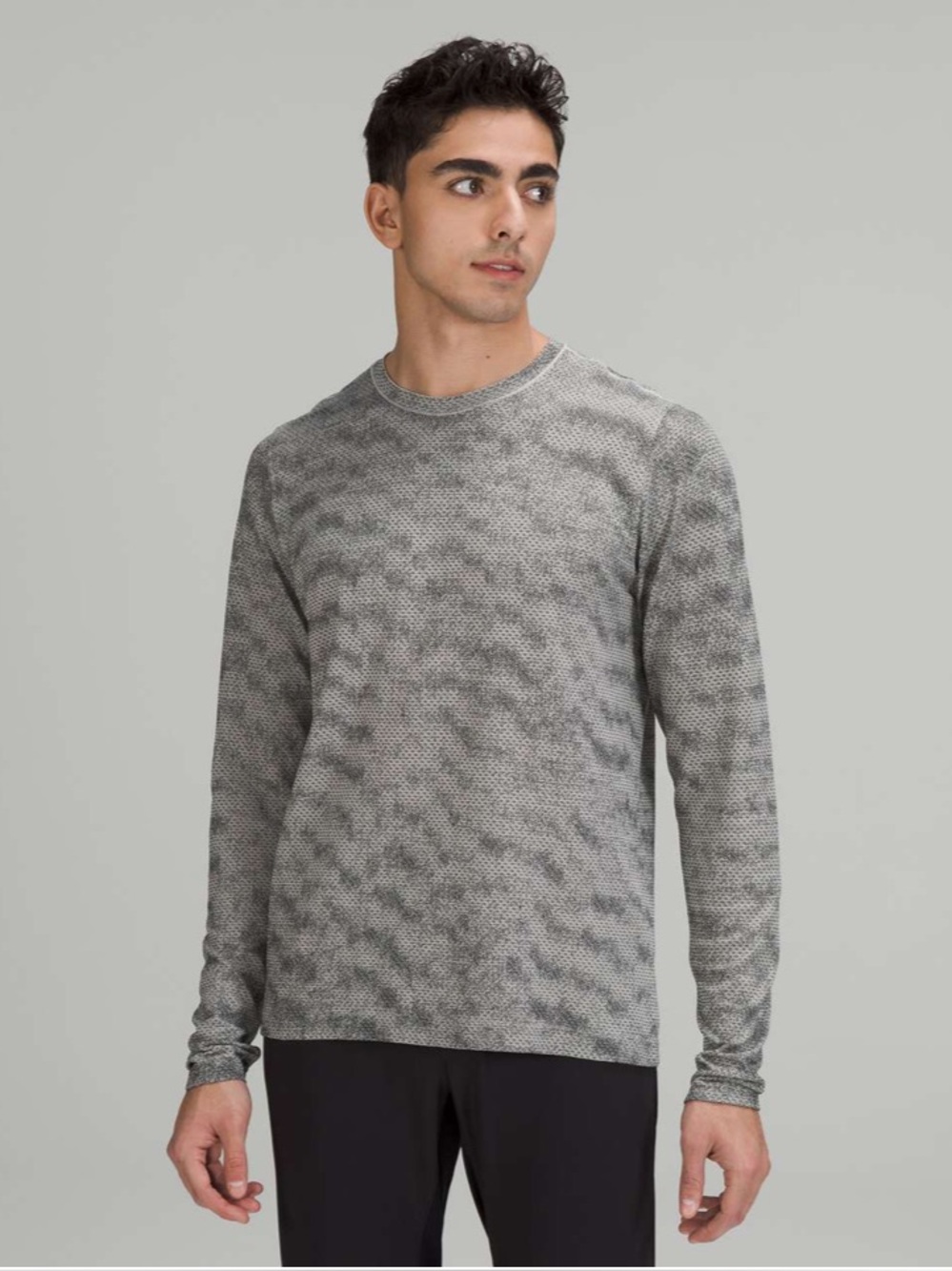 Lululemon Metal Vent Breathe Long Sleeve Shirt Sz XL